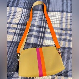 Rothy’s Vanity Bag Sugar Plum Crossbody Bag